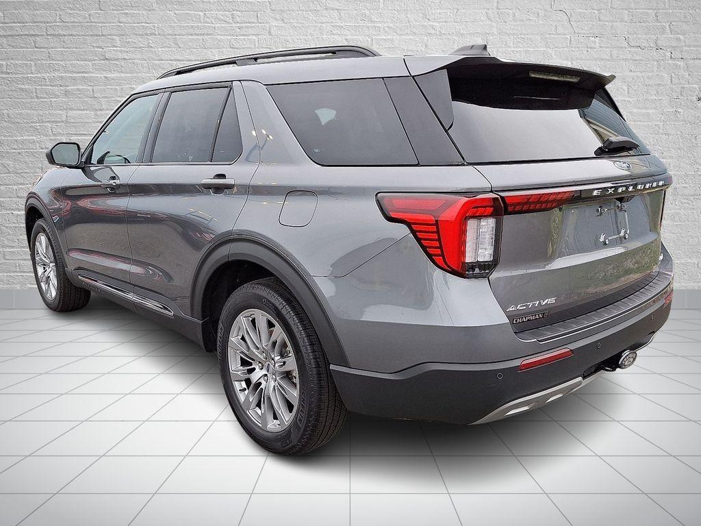 used 2025 Ford Explorer car, priced at $45,792