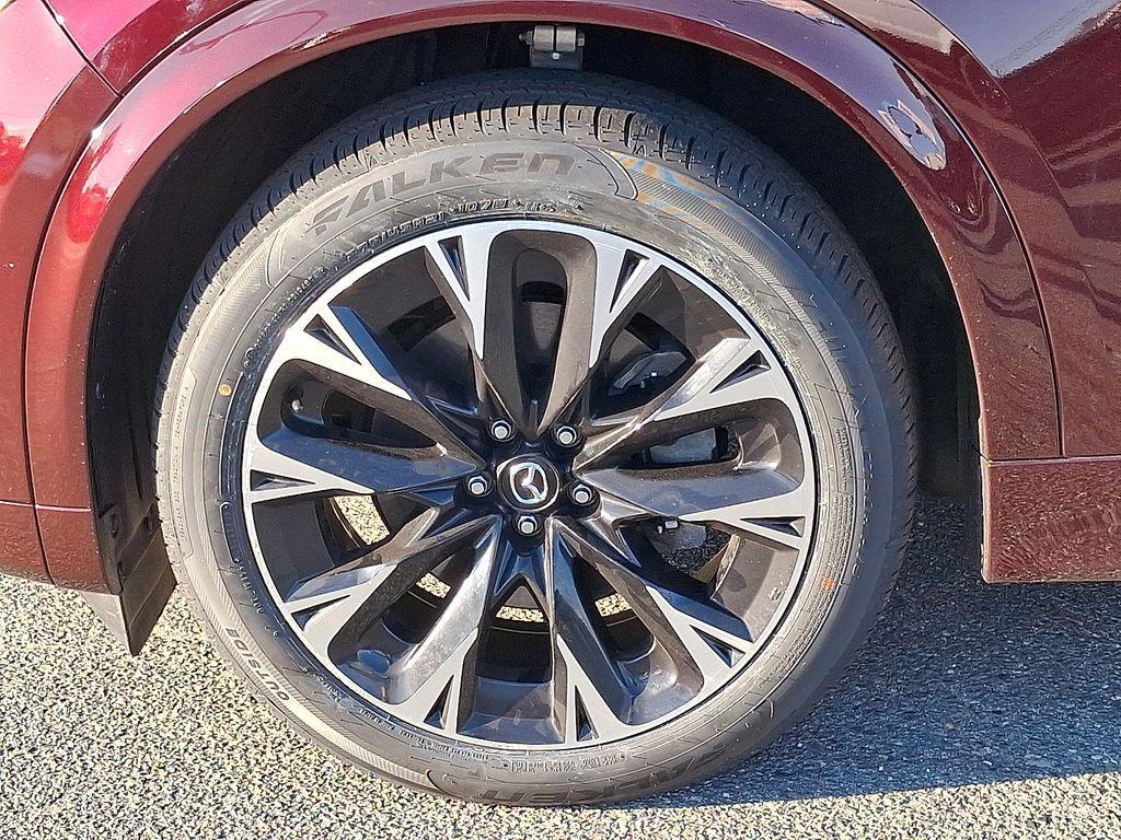 used 2024 Mazda CX-90 car, priced at $39,480