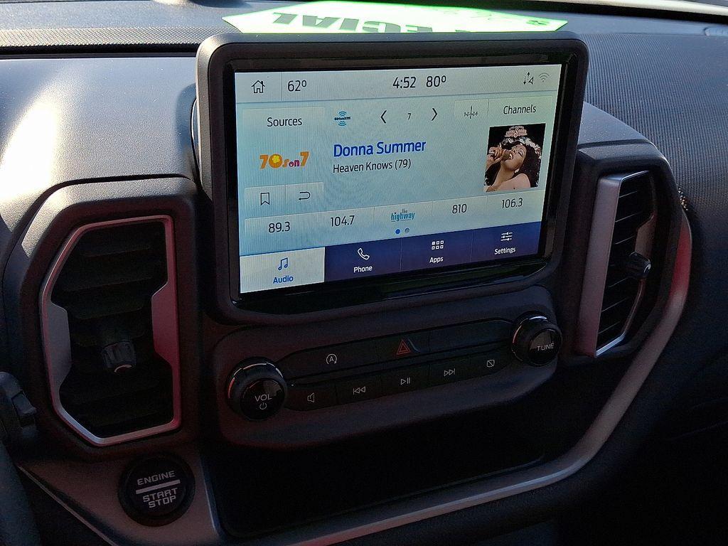 used 2022 Ford Bronco Sport car, priced at $26,623