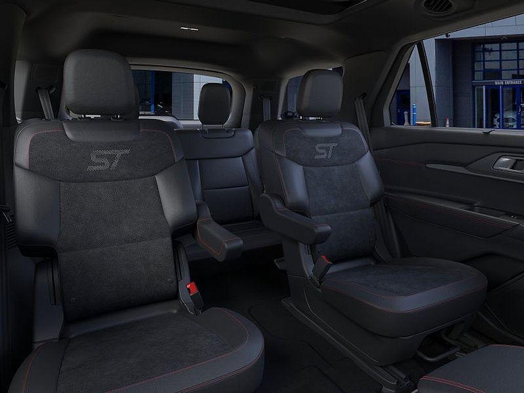 new 2025 Ford Explorer car, priced at $59,049