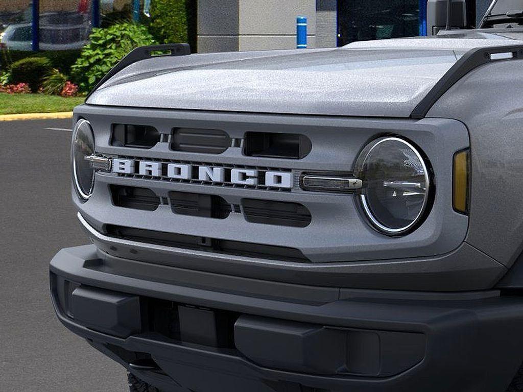 new 2025 Ford Bronco car, priced at $45,486
