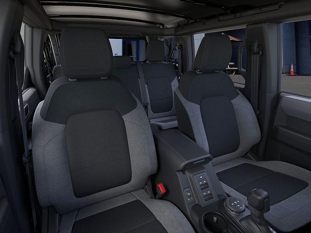 new 2025 Ford Bronco car, priced at $45,486