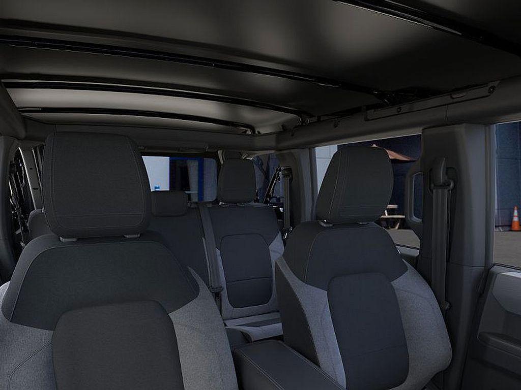 new 2025 Ford Bronco car, priced at $45,486