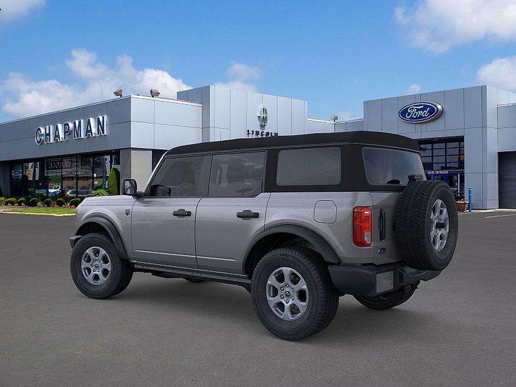 new 2025 Ford Bronco car, priced at $45,486