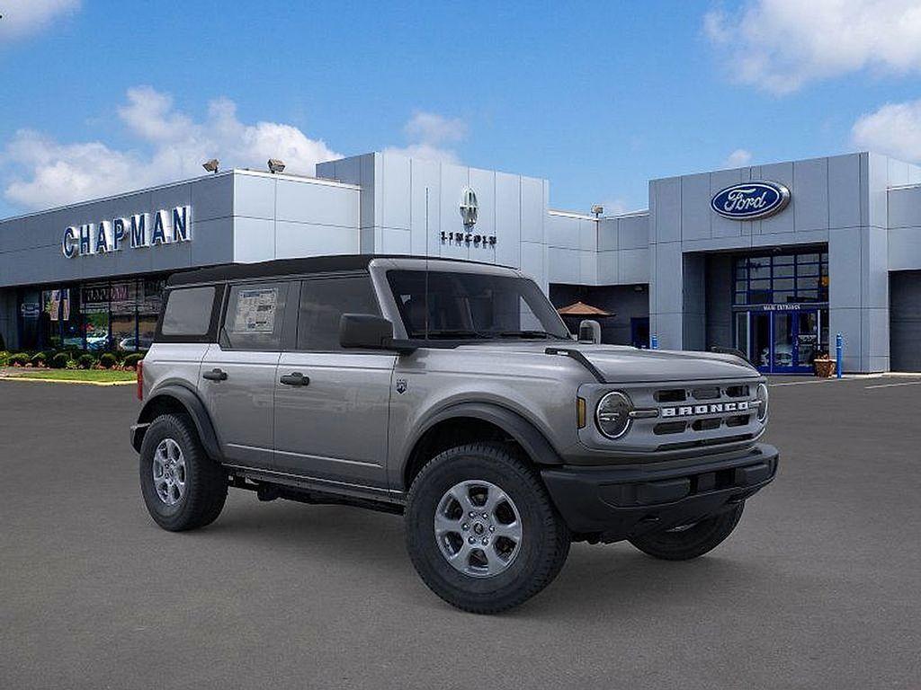 new 2025 Ford Bronco car, priced at $45,486