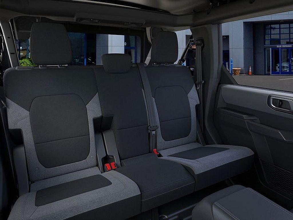 new 2025 Ford Bronco car, priced at $45,486