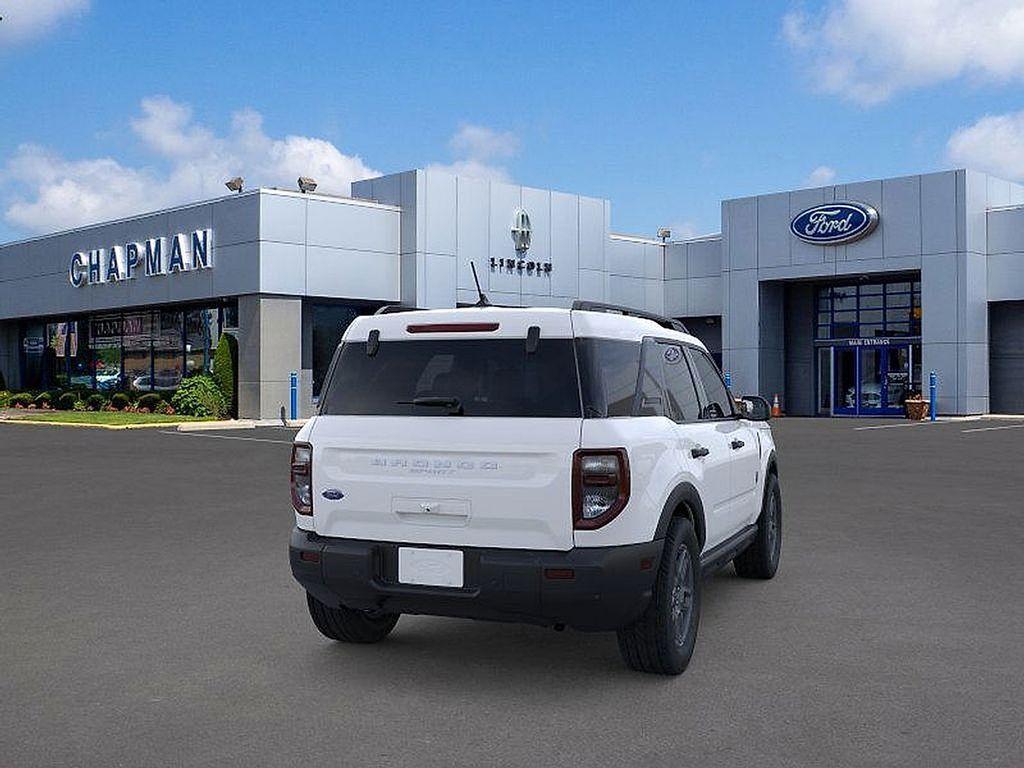 new 2025 Ford Bronco Sport car, priced at $33,301