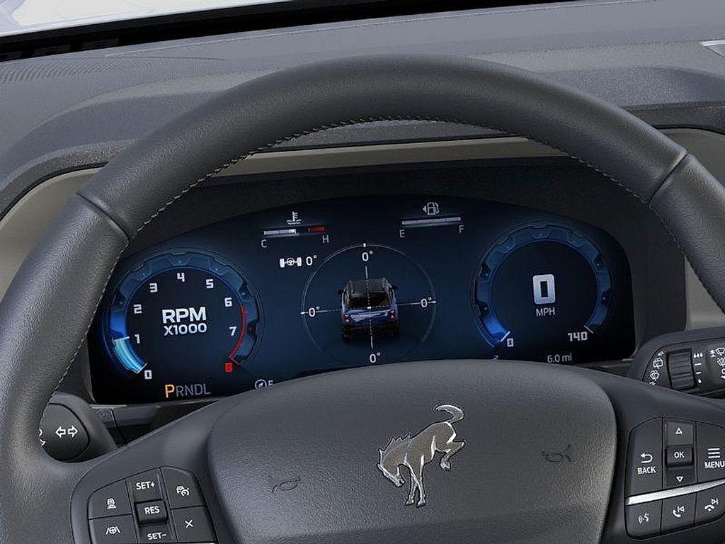 new 2025 Ford Bronco Sport car, priced at $33,301