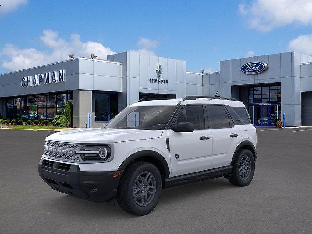 new 2025 Ford Bronco Sport car, priced at $33,301
