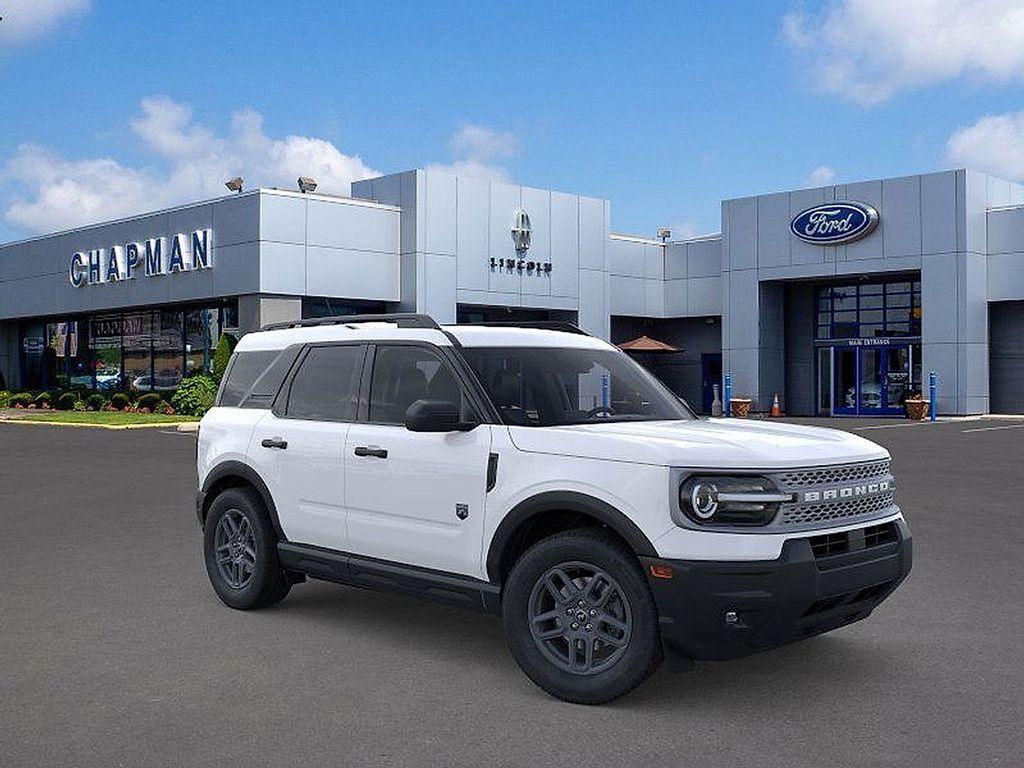 new 2025 Ford Bronco Sport car, priced at $33,301
