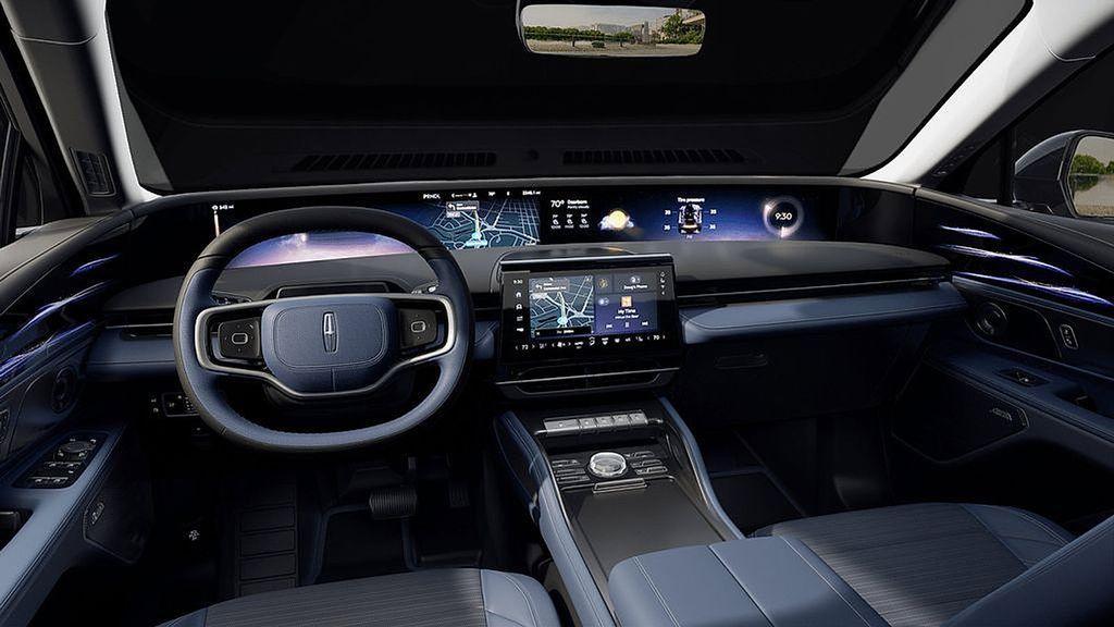 new 2025 Lincoln Nautilus car, priced at $60,510