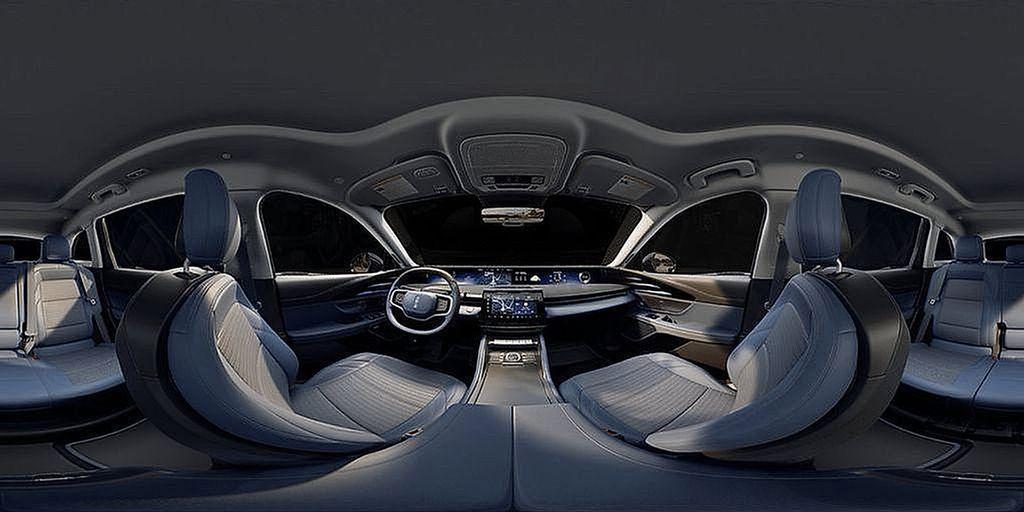 new 2025 Lincoln Nautilus car, priced at $60,510