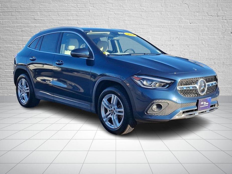 used 2021 Mercedes-Benz GLA 250 car, priced at $26,473