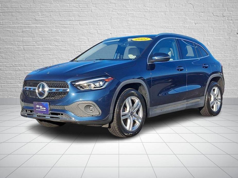 used 2021 Mercedes-Benz GLA 250 car, priced at $26,473