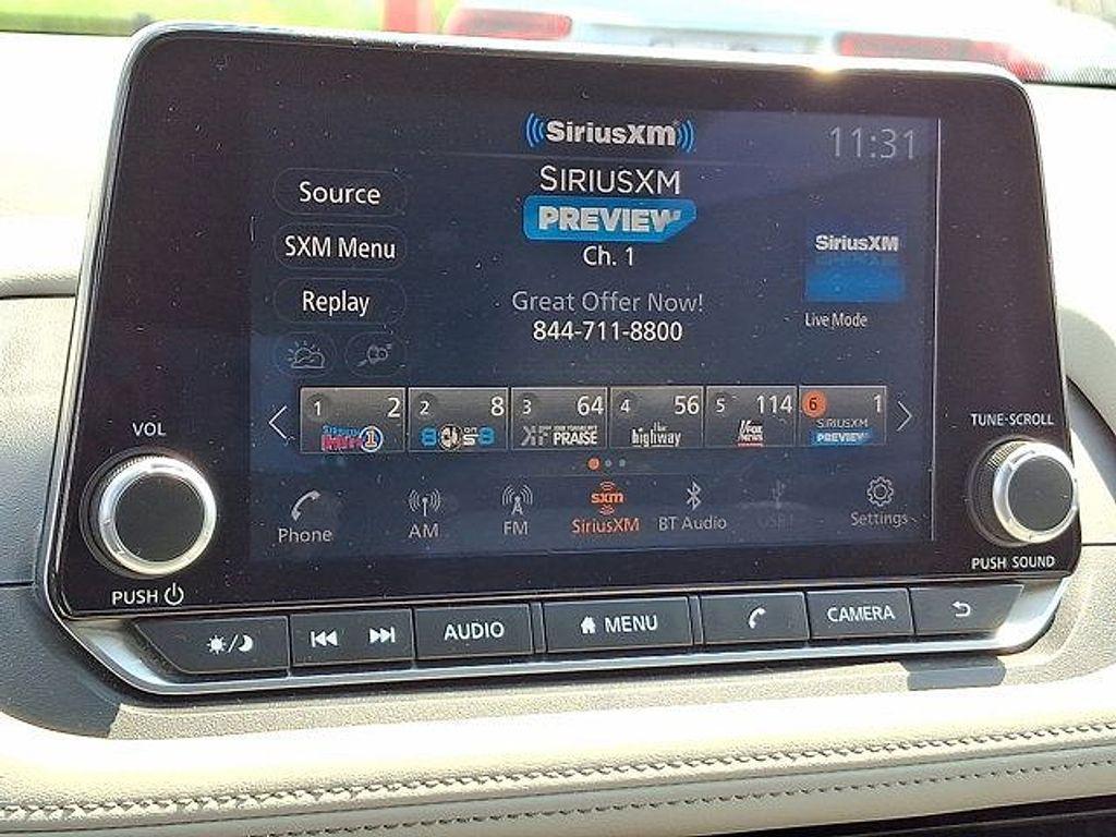 used 2023 Nissan Rogue car, priced at $23,980