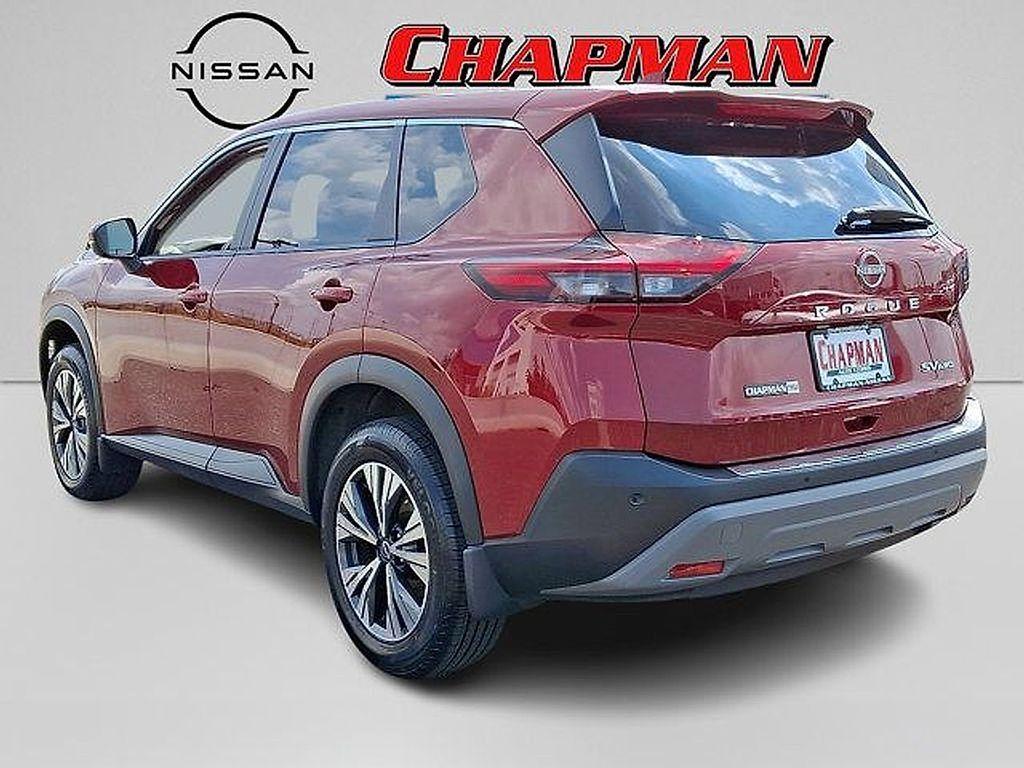 used 2023 Nissan Rogue car, priced at $23,980