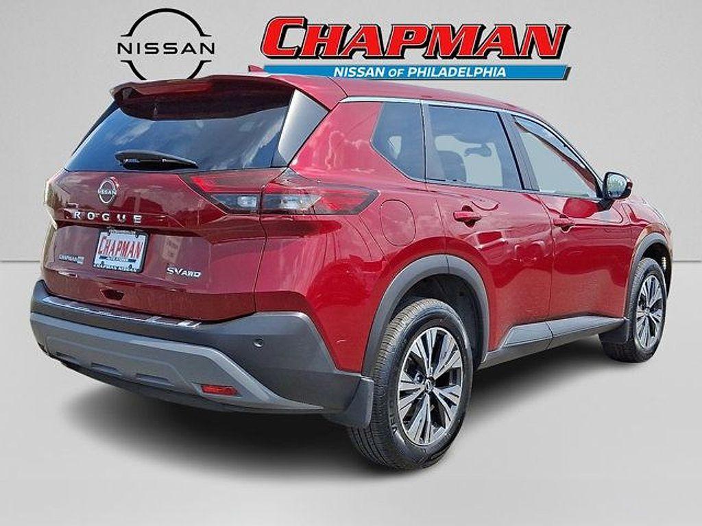 used 2023 Nissan Rogue car, priced at $23,980