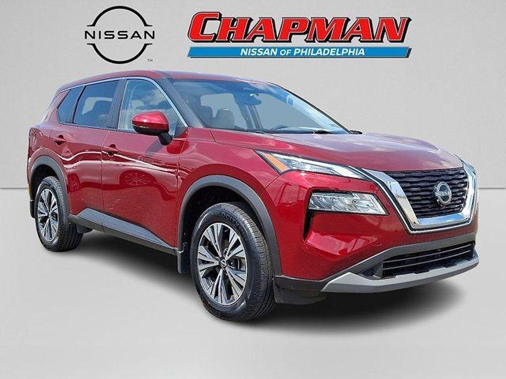 used 2023 Nissan Rogue car, priced at $23,980