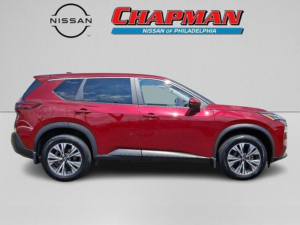 used 2023 Nissan Rogue car, priced at $23,980
