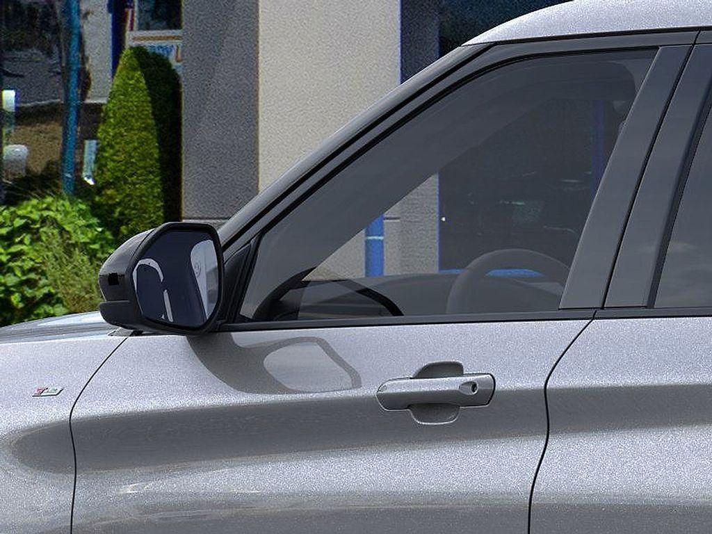 new 2025 Ford Explorer car, priced at $48,497