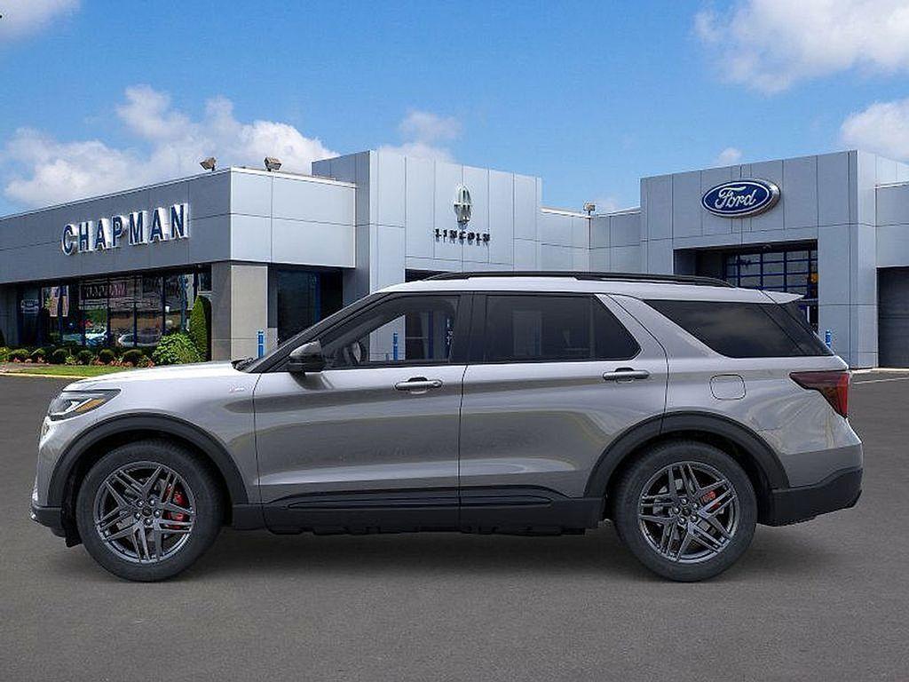 new 2025 Ford Explorer car, priced at $48,497