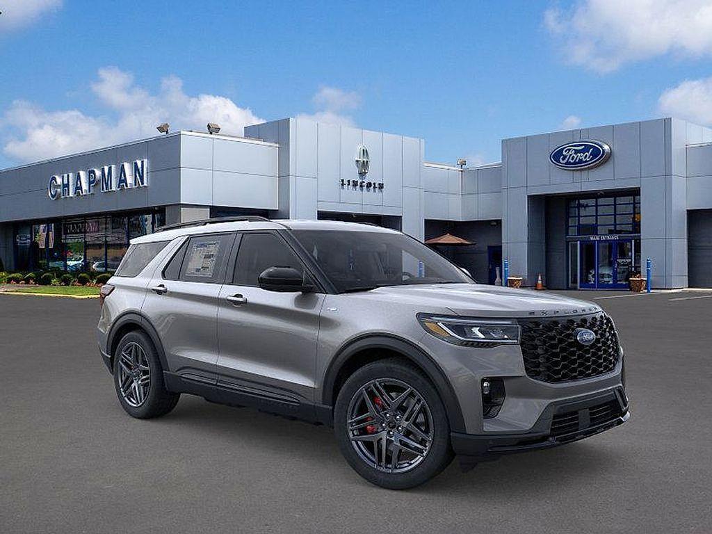 new 2025 Ford Explorer car, priced at $48,497