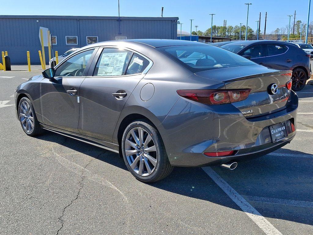 new 2025 Mazda Mazda3 car, priced at $28,370
