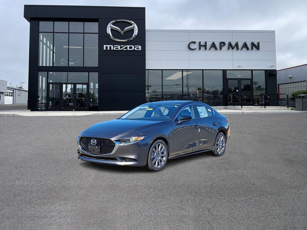new 2025 Mazda Mazda3 car, priced at $28,370