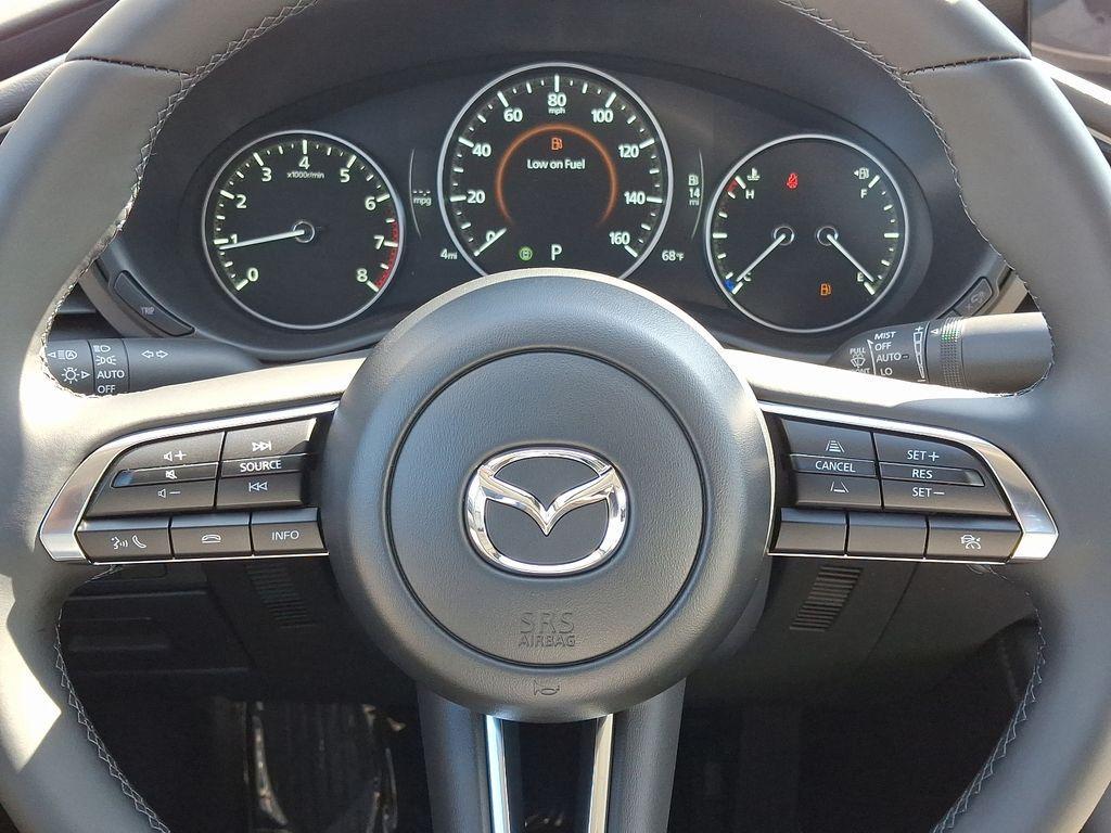 new 2025 Mazda Mazda3 car, priced at $28,370