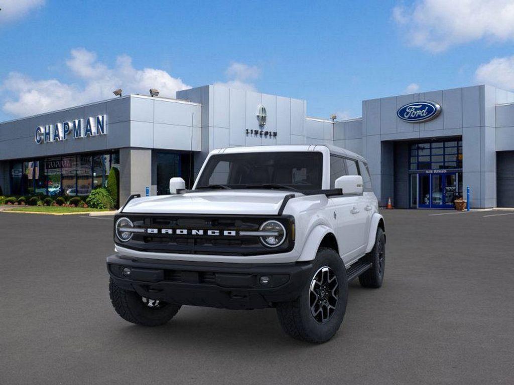 new 2024 Ford Bronco car, priced at $53,047