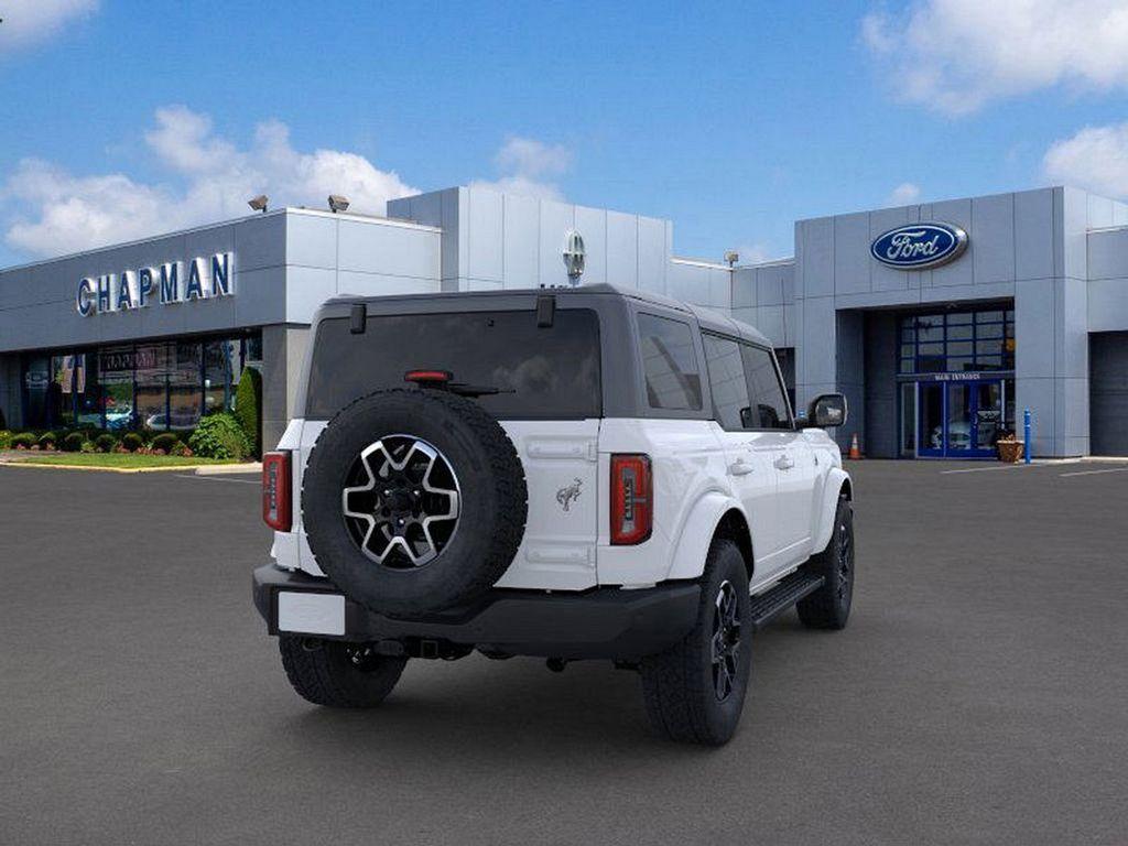 new 2024 Ford Bronco car, priced at $53,047