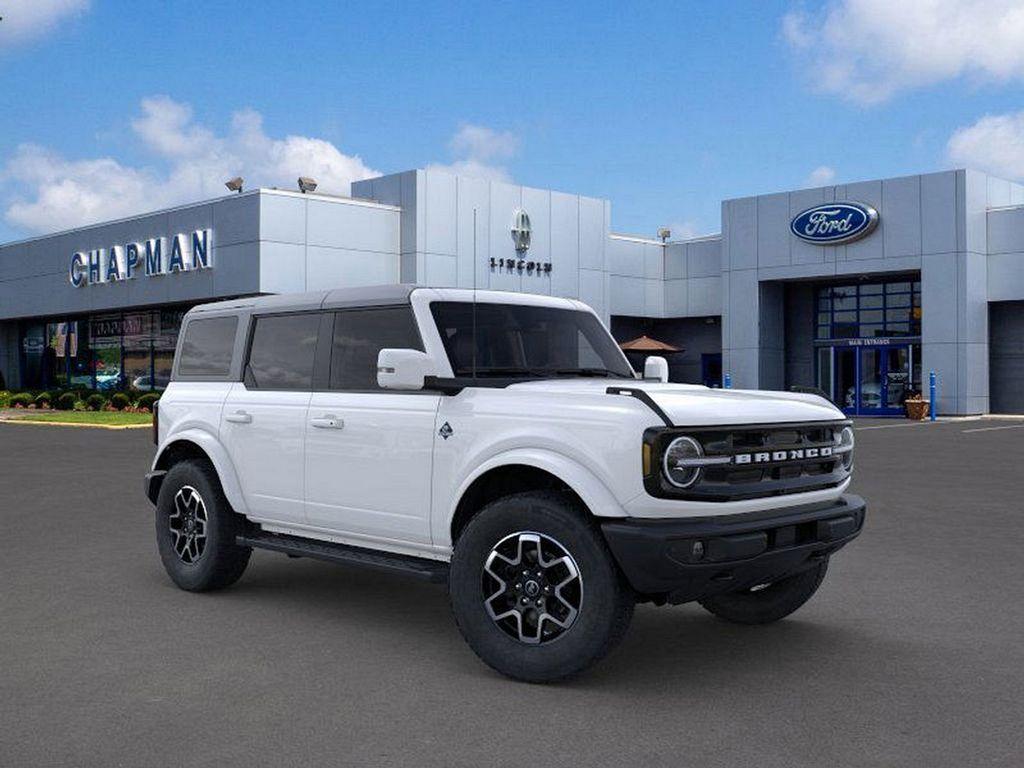 new 2024 Ford Bronco car, priced at $53,047