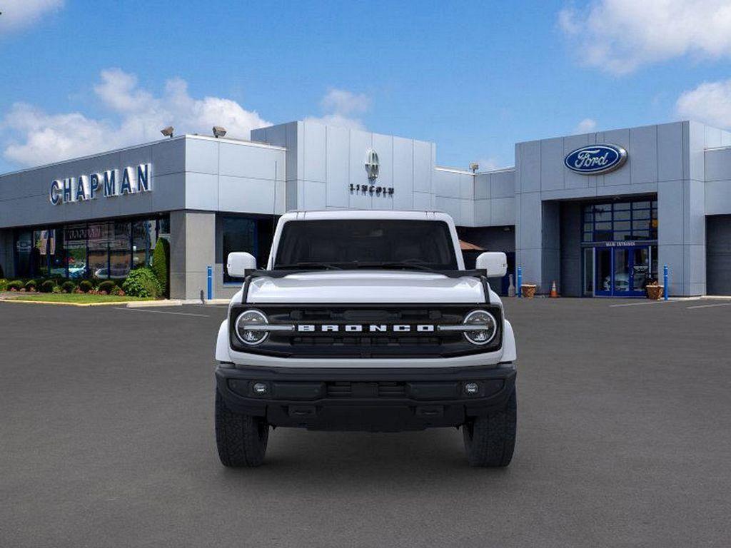 new 2024 Ford Bronco car, priced at $53,047