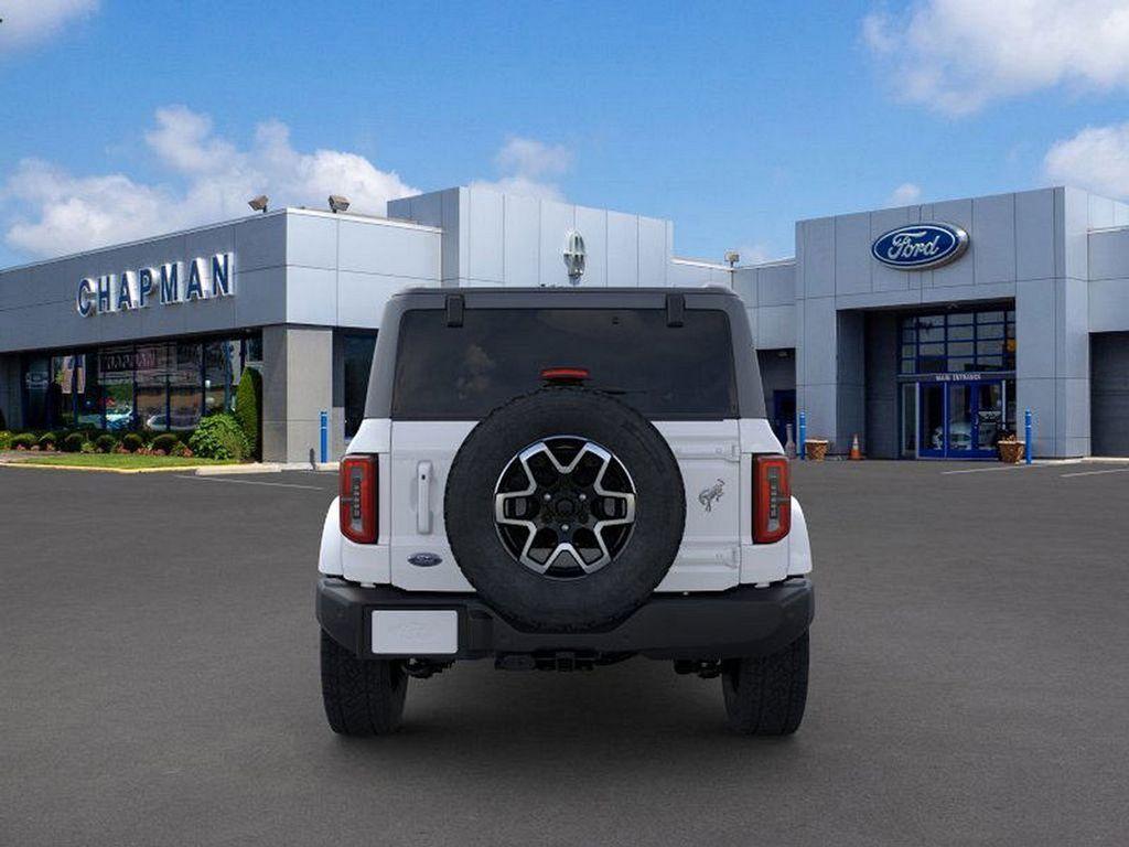 new 2024 Ford Bronco car, priced at $53,047