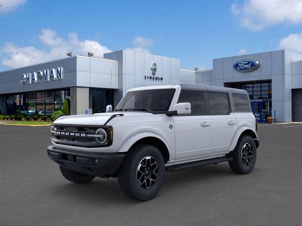 new 2024 Ford Bronco car, priced at $53,047