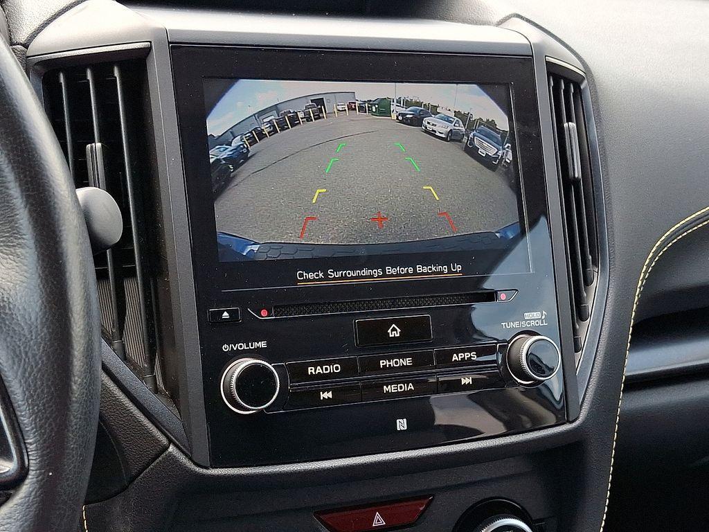 used 2021 Subaru Crosstrek car, priced at $24,321