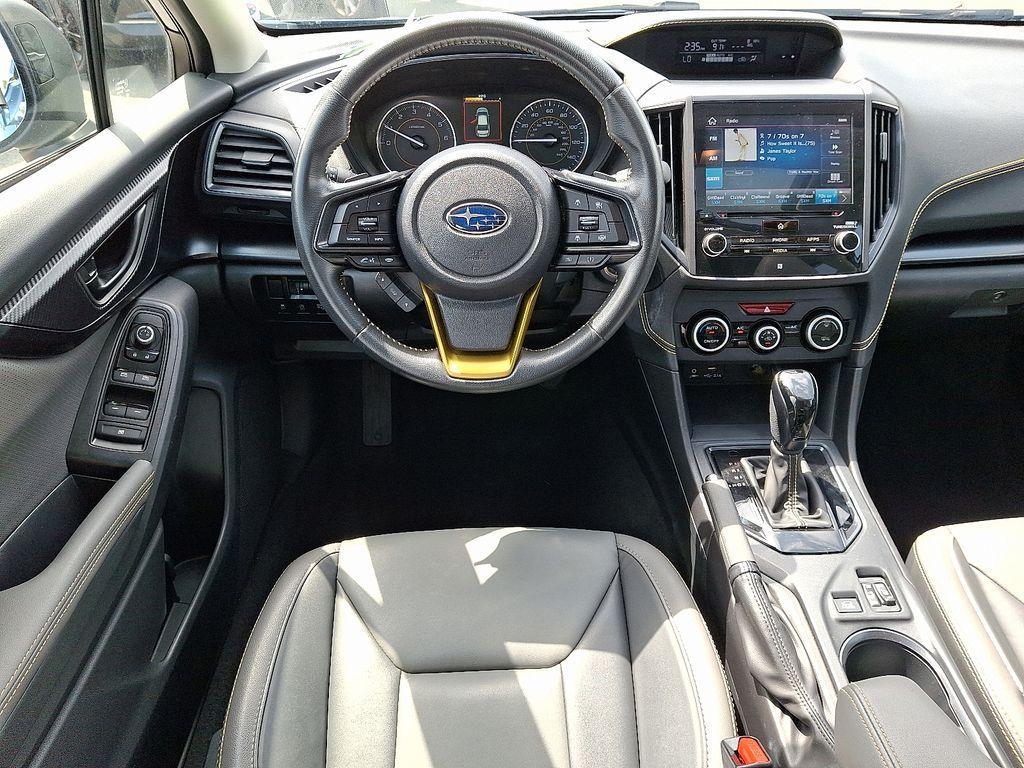 used 2021 Subaru Crosstrek car, priced at $24,321
