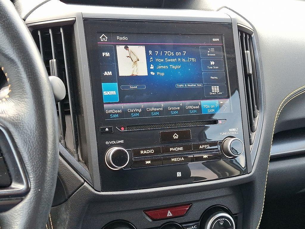 used 2021 Subaru Crosstrek car, priced at $24,321