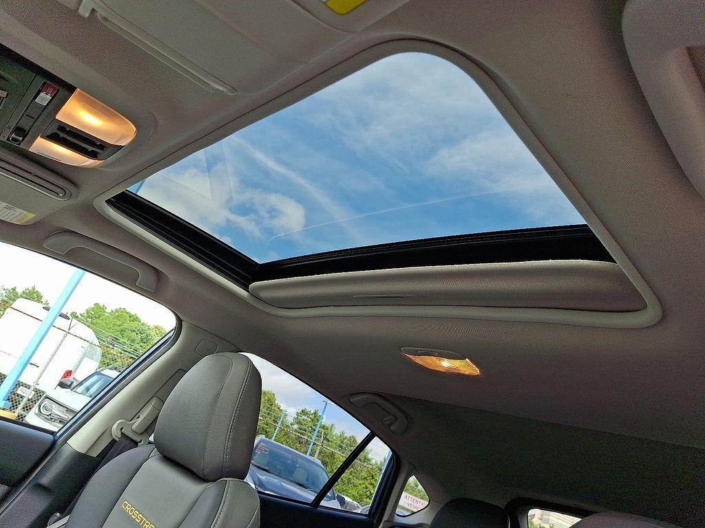 used 2021 Subaru Crosstrek car, priced at $24,321