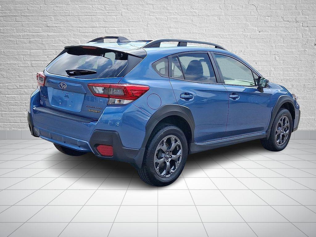 used 2021 Subaru Crosstrek car, priced at $24,321