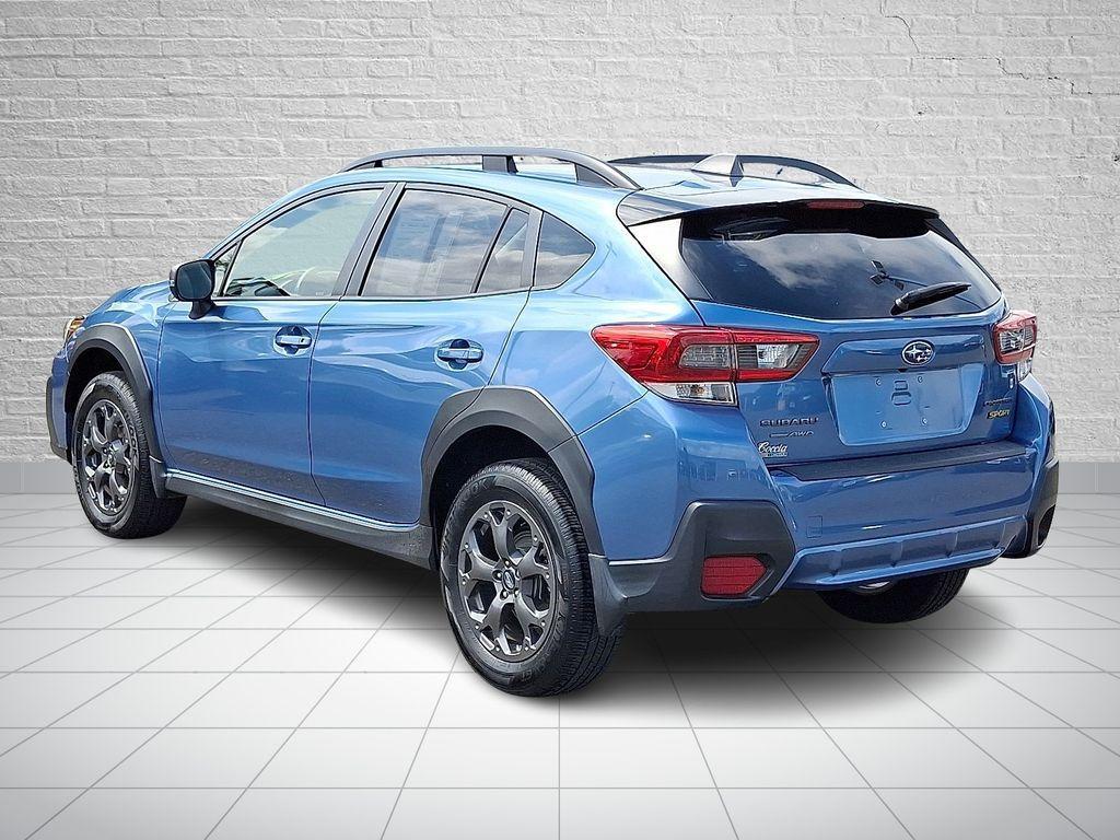 used 2021 Subaru Crosstrek car, priced at $24,321
