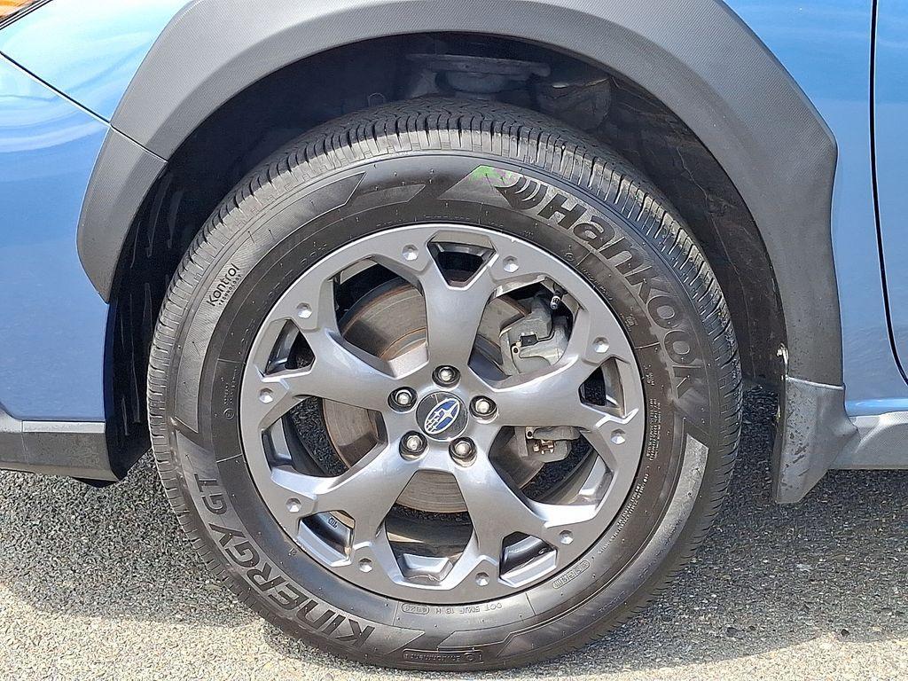 used 2021 Subaru Crosstrek car, priced at $24,321