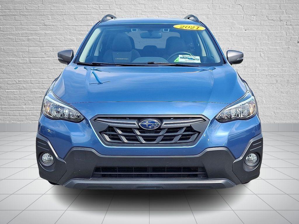 used 2021 Subaru Crosstrek car, priced at $24,321