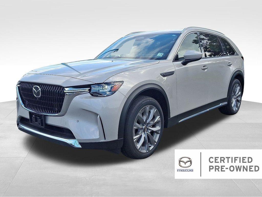 used 2024 Mazda CX-90 car, priced at $44,880