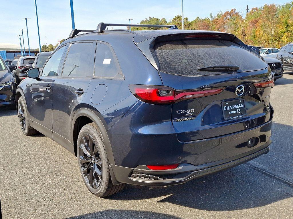 new 2025 Mazda CX-90 PHEV car, priced at $57,000