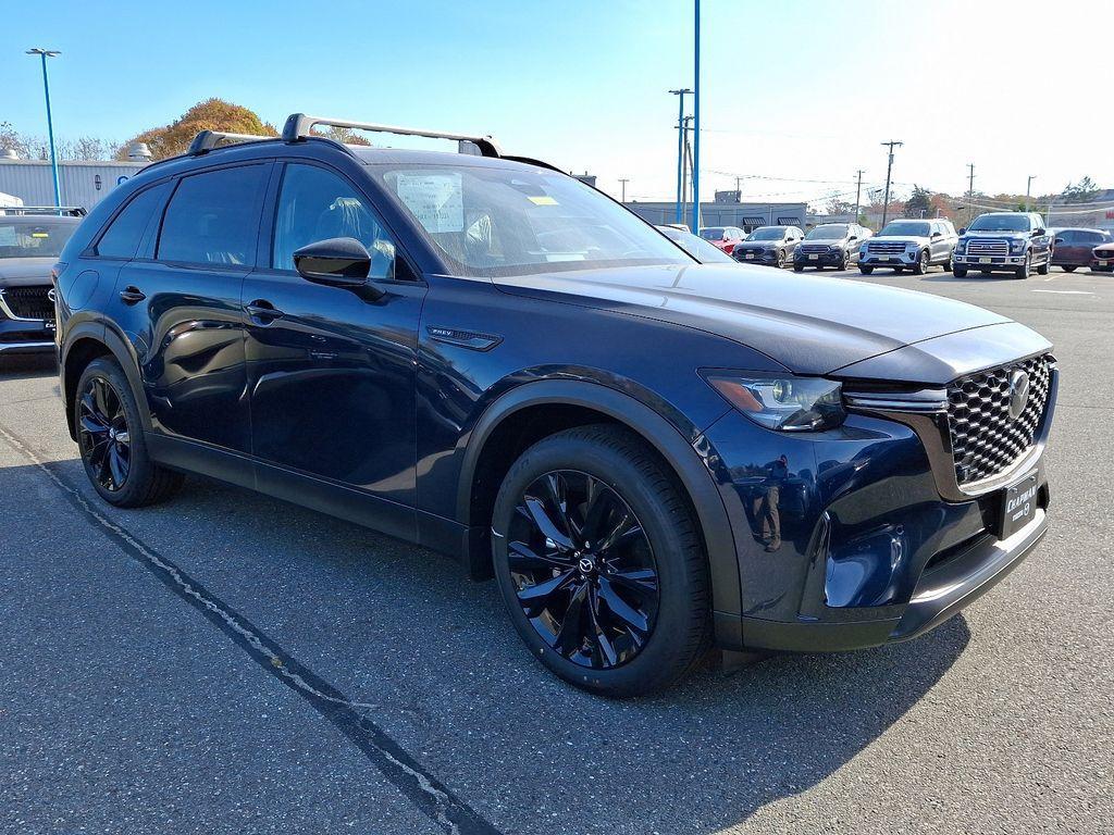 new 2025 Mazda CX-90 PHEV car, priced at $57,000