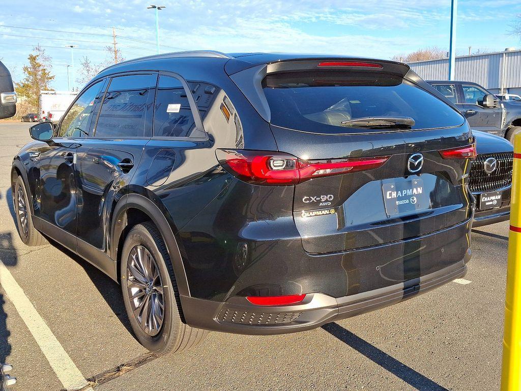 new 2025 Mazda CX-90 car, priced at $42,200