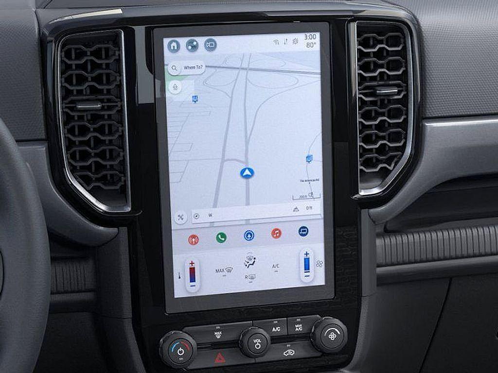 new 2024 Ford Ranger car, priced at $40,661