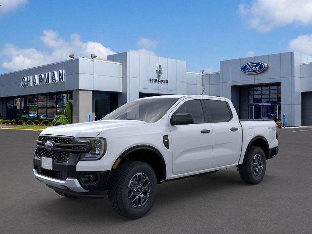 new 2024 Ford Ranger car, priced at $40,661