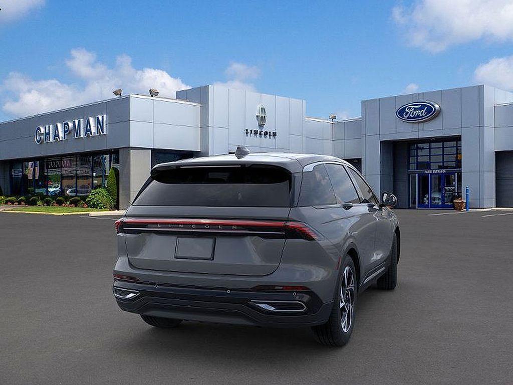 new 2025 Lincoln Nautilus car, priced at $53,106